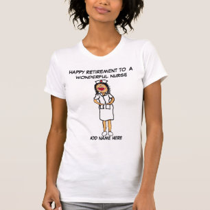 T-shirt Retraite des infirmières
