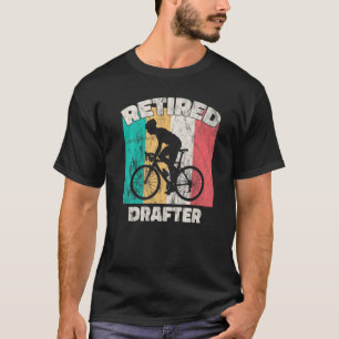T-shirt Retraite  Dessinateur retraité