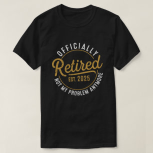 T-shirt Retraite Drôle , Cadeaux de Retraite pour Femmes H