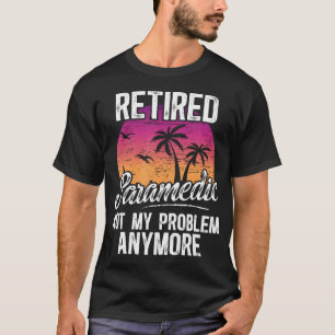 T-shirt Retraite drôle de secouriste