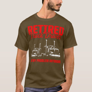 T-shirt Retraite du camionneur 2429