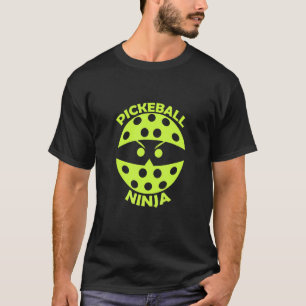 T-shirt Retraite du joueur de Pickleball Ninja Dink