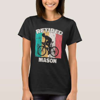 T-shirt Retraite Mason retraité