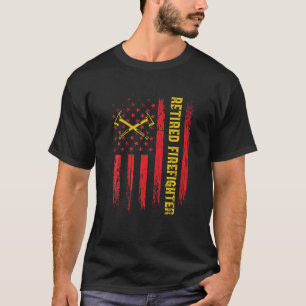 T-shirt Retraité Pompier pompier pompier