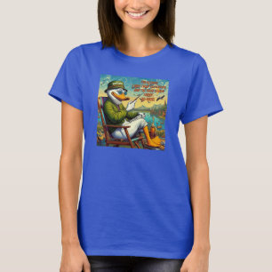 T-shirt Retraité & Relâché