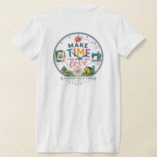 T-shirt Retraite Rêves Nautiques Avril 2027