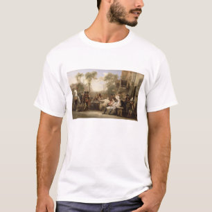 T-shirt Retraités de Chelsea recevant la gazette Announci