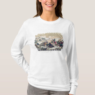 T-shirt Retraitez de Moscou, gravée par J. Hassell