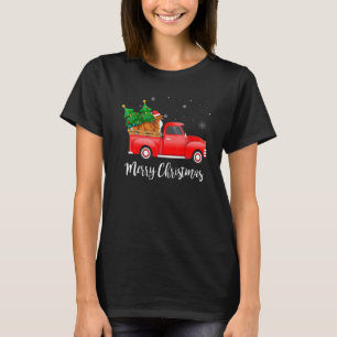 T-shirt Rétreiver de Nouvelle-Écosse Canard Tolling Cavali