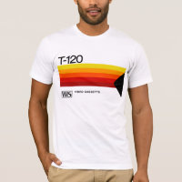 Retrhomage série 80s T-120 VHS