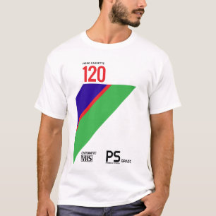 T-shirt Retrhomage Series 80s 120-PS VHS