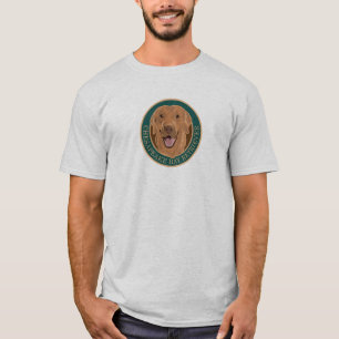 T-shirt Rétrieur de Dog Chesapeake Bay