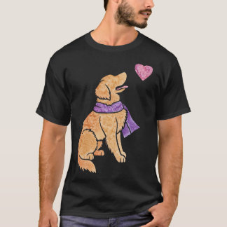 T-shirt Retriever de Watercolour