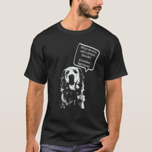 T-shirt Retriever doré pour femmes d'idée & Retriever doré