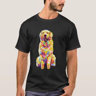 T-shirt Retriever Doré Pour Retriever Doré