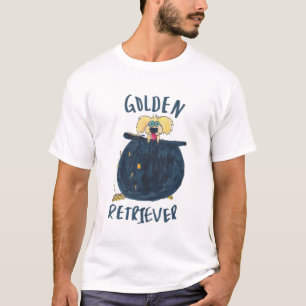 T-shirt rétrificateur d'or de Brielle