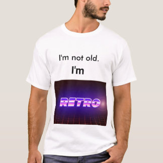 T-shirt Rétro !