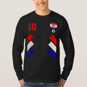 T-shirt Retro10 Football croate Croatie football Croatie F