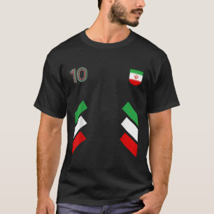 T-shirt Retro10 Iran Football Iran Football Iran Soccer Ir