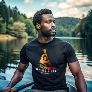 T-shirt Rétro 11 Point River Kayaking