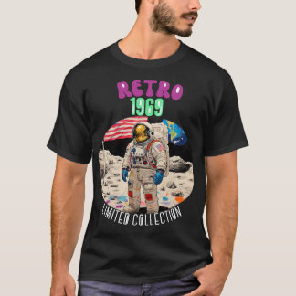 T-SHIRT RETRO 1969 - RETRO REVIVAL (COLLECTION LIMITÉE)
