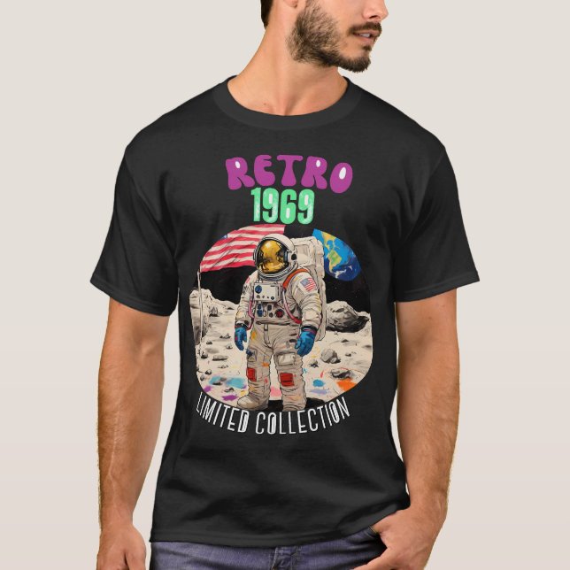 T-SHIRT RETRO 1969 - RETRO REVIVAL (COLLECTION LIMITÉE) (Devant)
