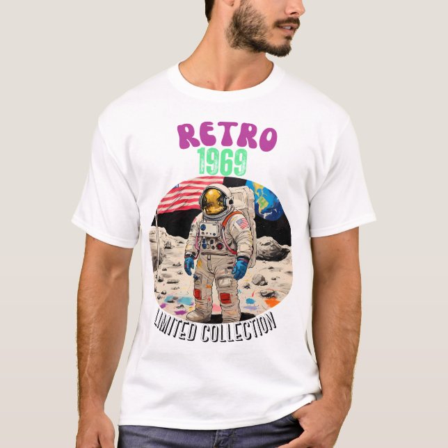 T-SHIRT RETRO 1969 - RETRO REVIVAL (COLLECTION LIMITÉE) (Devant)