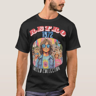 T-SHIRT RETRO 1972 - RETRO REVIVAL (COLLECTION LIMITÉE)