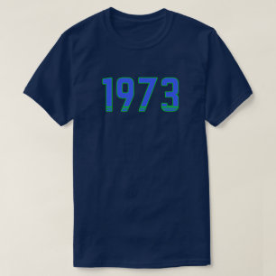 T-shirt Retro 1973 Droits d'avortement