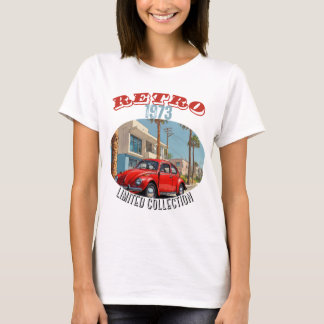 T-SHIRT RETRO 1973 - RETRO REVIVAL (COLLECTION LIMITÉE)