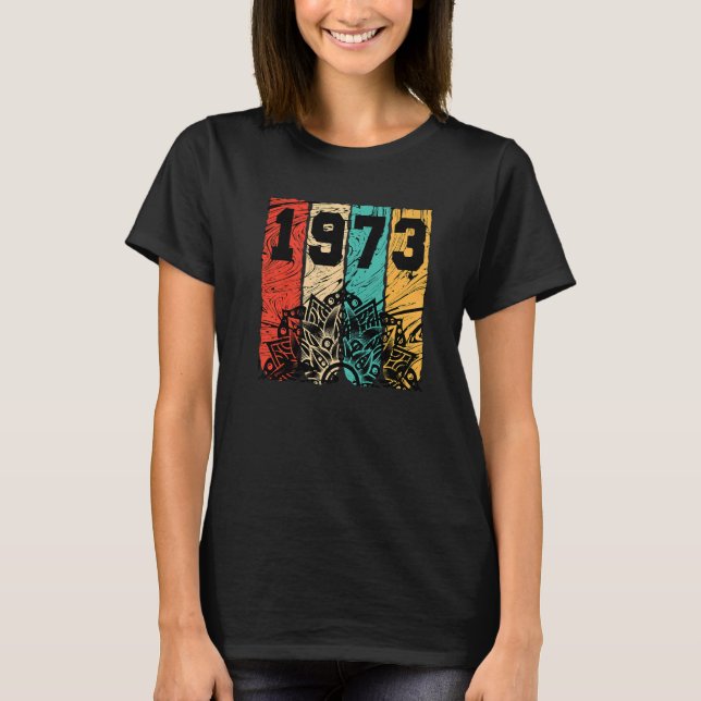 T-shirt Rétro 1973 Roe V Wade Pro Choice Feminist (Devant)