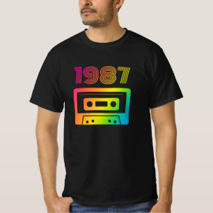 T-Shirt Rétro 1987