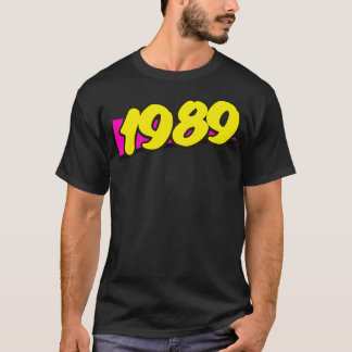 T-shirt rétro 1989