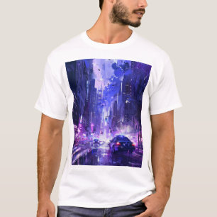 T-shirt Retro 2D Street Fighter Style Jeu Arrière - plan T