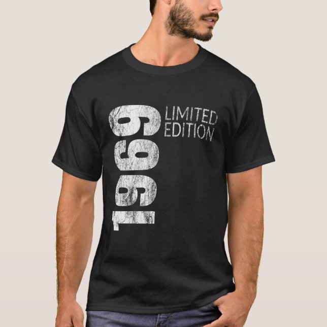 T-shirt Retro 54 Ans Homme Cadeau 54 Anniversaire Cadeau P (Devant)