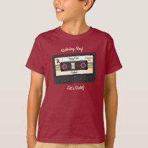 Retro 80's 90's Cassette Musique Anniversaire