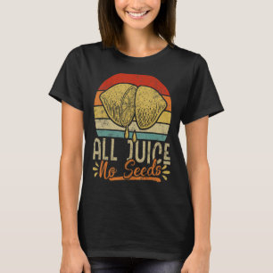 T-shirt Retro 80s 90s Vasectomie Tous les jus Pas de grain