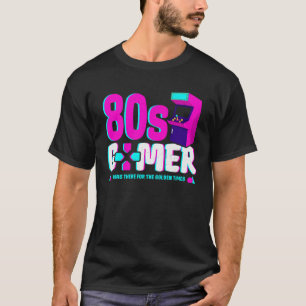 T-shirt Retro 80s Gamer Arcade OG Gamer Nostalgia Old Ga