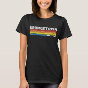 T-shirt Retro 80s Kentucky KY Souvenir Georgetown