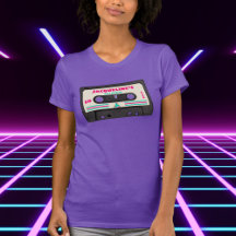Retro 80s Music Mix Tape 50e fête d'anniversaire