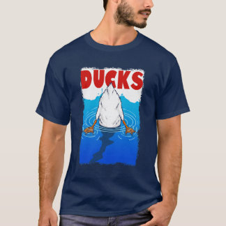 T-shirt Retro 90s Canard Butt Pun Mème Hommes Femmes Drôle