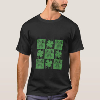 T-shirt Retro À damiers St Patrick s Day Coquette B