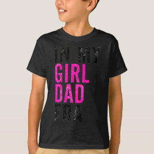 T-shirt Rétro à l'ère de ma fille Papa drôle Fête des Père