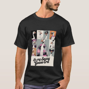 T-shirt Rétro à mon époque de l'oie idiote amateur d'anima