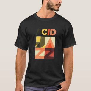 T-shirt Retro Acid Jazz 90s Jazz Premium