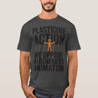 T-shirt Rétro Action Plasticine