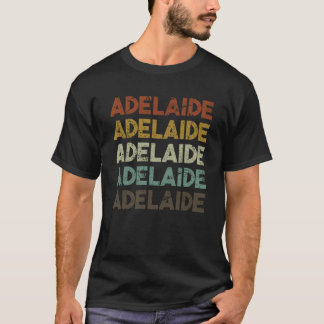 T-shirt Rétro Adelaïde Australie