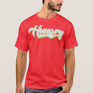 T-shirt Rétro affamé
