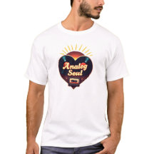 T-Shirt Rétro Analog Soul