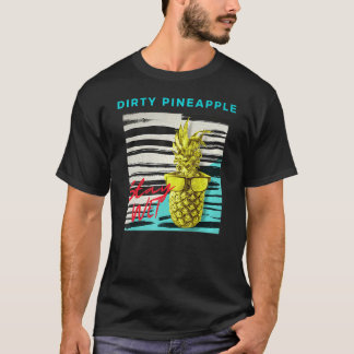 T-SHIRT RÉTRO ANANANAS